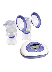 Lansinoh Breast Pumps - The best breastfeeding pump with insurance.