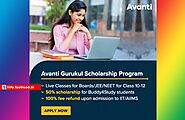 Website at http://www.info.fastread.in/apply-online-avanti-gurukul-scholarship-program-2020-eligibility-date/