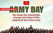 Speech on Army Day 2020 in English for Students | Fastread All Information