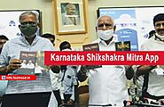 Download Karnataka Shikshakra Mitra App for teachers, documentation / paper works like loans, PF advances, availing l...