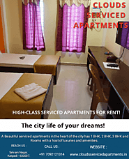 High- Class Serviced Apartments at Affordable Rentals