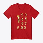 Numbers Products from aser net | Teespring