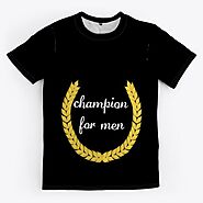 Champion For Men Products from aser net | Teespring