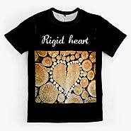 Rigid Heart Products from aser net | Teespring