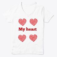 My Heart Products from aser net | Teespring