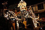 Marvel at the Annual Esala Perahera