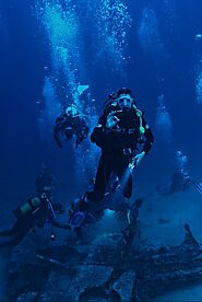 Discover one of the best places to go Scuba Diving