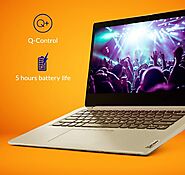 Buy Lenovo Ideapad Slim 3i Intel Core i3 10th Gen 14 inch HD Thin and Light Laptop (4GB/1TB HDD/Windows 10/Platinum G...