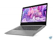 Buy Lenovo Ideapad Slim 3i Intel Core i3 10th Gen 14 inch HD Thin and Light Laptop (4GB/1TB HDD/Windows 10/Platinum G...