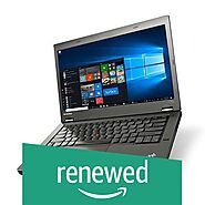 Buy (Renewed) Lenovo Thinkpad T440P (CORE I5 4TH GEN/8GB/500GB/WEBCAM/14'' Ubuntu (Black) Online at Low Prices in Ind...