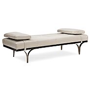 Caracole Edge Upholstery Head To Head Daybed — Grayson Living