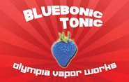 Bluebonic Tonic e-juice - Olympia Vapor Works