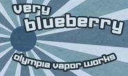 Very Blueberry e-juice - Olympia Vapor Works