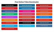 Odnoklassniki Video Downloader: Download videos from Ok free Mp4, Audio