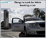 Get Chauffeur Services Melbourne Also Know Things to Look for While Booking a Cab
