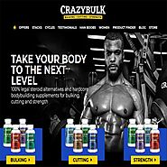 CrazyBulk USA | Discover Genuine Crazy Bulk Steroid Alternatives