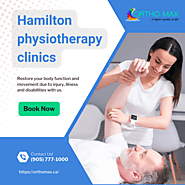 Hamilton physiotherapy clinics