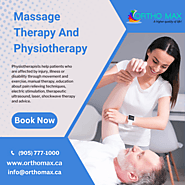 Massage Therapy And Physiotherapy