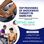 Shockwave Therapy Hamilton