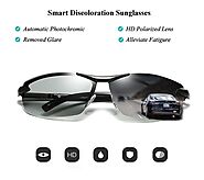 PHOTOCHROMIC SUNGLASSES WITH POLARIZED LENS - PERFECT FOR FISHERMAN – pro-shop-now