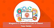 Magento 2 Extension List to Boost Your Sales - Agento Support