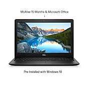 Buy Dell Inspiron 3593 15.6-inch FHD Laptop (10th Gen Core i3-1005G1/8GB/1TB HDD/Windows 10 Home + MS Office/Intel HD...