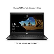 Buy DELL Inspiron 3593 15.6-inch FHD Laptop (10th Gen i3-1005G1/4GB/1TB HDD/Win 10 + MS Office/Integrated Graphics/Bl...