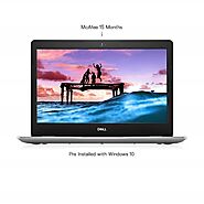 Buy DELL Inspiron 3493 14-inch Laptop (10th Gen Core i5-1035G1/8GB/512GB SSD/Win 10 + MS Office/Intel HD Graphics/Sil...