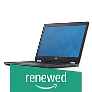 Buy (Renewed) Dell Latitude Hybrid Laptop E5570 Intel Core i5 - 6300u Processor, 8 GB Ram & 512 GB SSD + 1TB HDD 15.6...