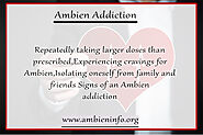Ambien Addiction - Ambien Info