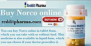 Buy Norco Online Without Prescrition