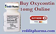 Buy Oxycontin Online Without Prescription - Redditpharmma.com
