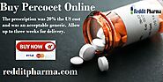 Buy Percocet Online Overnight Delivery From USA - Redditpharma.com