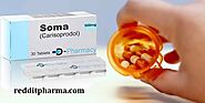 Buy Soma Online High Quality Pills - Redditpharma.com