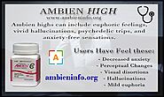 What is Ambien High ? Top 8 Things You Must Know About Ambien High.