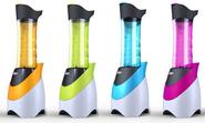 Oster BLSTPB-WBL My Blend 250-Watt Blender with Travel Sport Bottle, Light Powder Blue