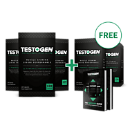 TestoGen The Natural Testosterone Booster With Amazing Results