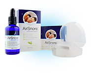 AirSnore | Ultimate Stop Snoring Mouthpiece and Drops Solution