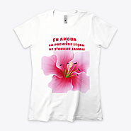Fleur D'amour Products from Beautiful Design | Teespring