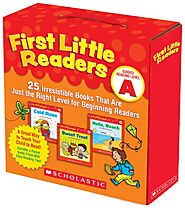 First Little Readers Parent Pack: Guided Reading Level A: 25 Irresistible Books That Are Just the Right Level for Beg...