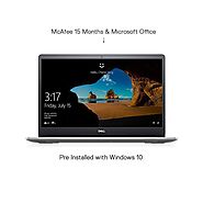 Buy DELL Inspiron 5593 15.6-inch Laptop (10th Gen Core i5-1035G1/8GB/1TB HDD + 256 GB SSD/Window 10 + Microsoft Offic...