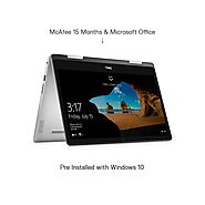 Buy DELL Inspiron 5491 2in1 Touchscreen 14-inch Laptop (10th Gen Core i5-10210U/8GB/512GB SSD/Window 10 + MS Office/I...