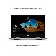 Buy DELL Inspiron 5491 2in1 Touchscreen 14-inch Laptop (10th Gen Core i3-10110U/4GB/512GB SSD/Window 10 + MS Office/N...