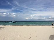 The pristine beach of Sta. Fe, Bantayan Island