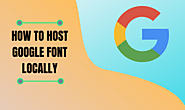 How To Use Google Font Locally In WordPress: Host Google Font Locally | RiansTech