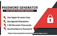 🔑 Password Generator ~ Strong, Secure, Random, & Unique Passwords