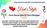 💕 Font Style Generator & Changer (𝒞💞𝓅𝓎 & 𝒫𝒶𝓈𝓉𝑒🐦)