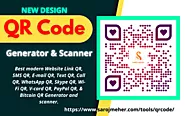 QR Code Generator ~ MultiColor with LOGO