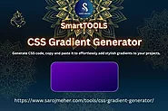 CSS Gradient Generator - Stylish Gradients (Copy & Paste CSS Code)