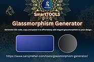 Glassmorphism Generator - Glass Card CSS (Copy & Paste Code)